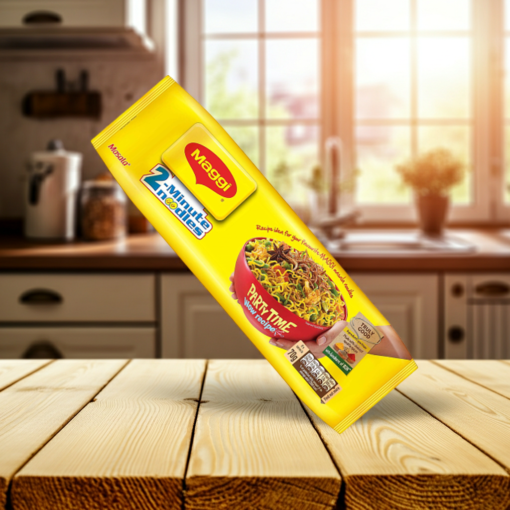 Masala instant noodles