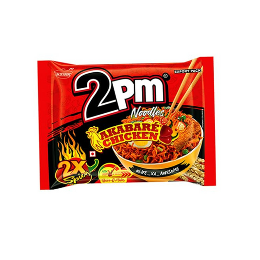2 PM Akabare Chicken Noodles(Taietei Picanti) 100g