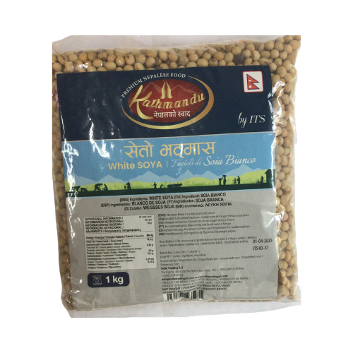 ITS Kathmandu White Soya(Boabe de soya alba) 1kg