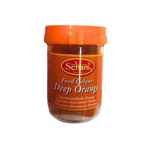 Schani Food Color Orange(Colorant alimentar Portocaliu) 25g