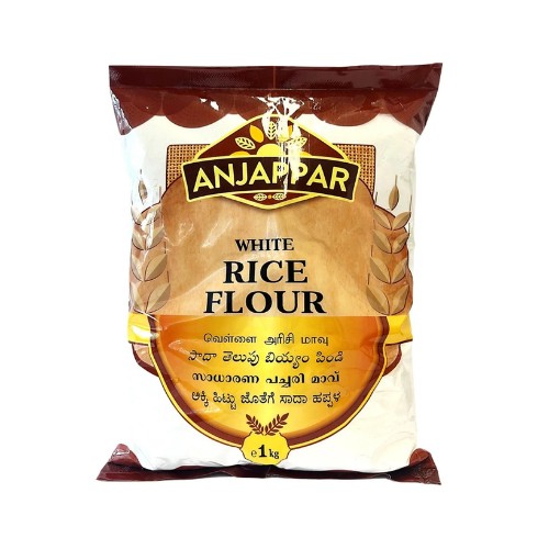 Anjappar Rice Flour(Faina de Orez) 1 Kg