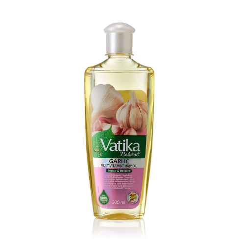 Vatika Oil with Garlic(Ulei de par cu usturoi) 200ml