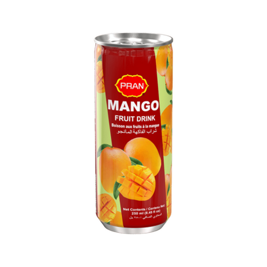 Pran Mango Fruit Drink(Baututa cu Pulpa de Mango) 250ml