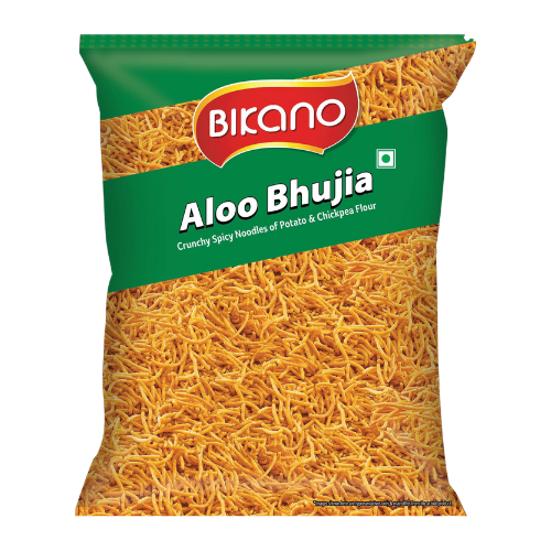Bikano Aloo Bhujia (Snaks picant) 200 g