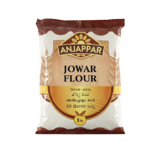 Anjappar Jowar Flour(Faina de Mei) 1Kg