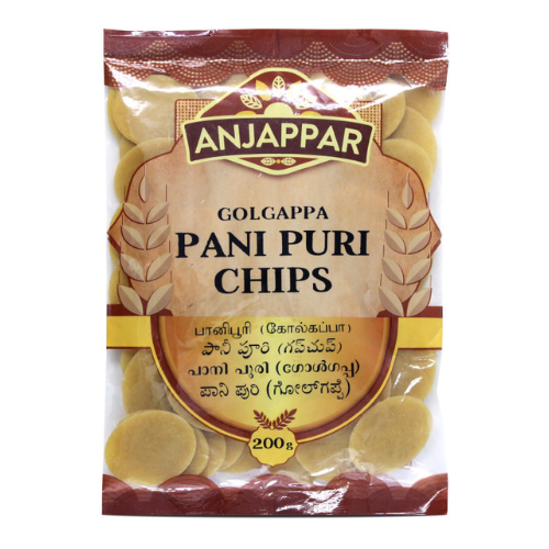Anjappar Pani Puri Chips (Chips Pani Puri) 200 g