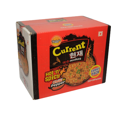 Noodels Current Box Hot&Spicy 20 buc