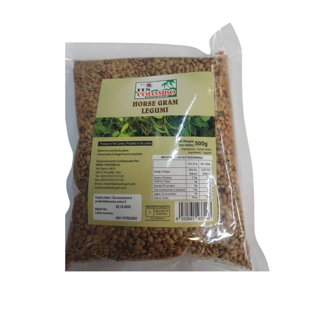 ITS Colombo Horse Gram Legumi(Linte Horse) 500g