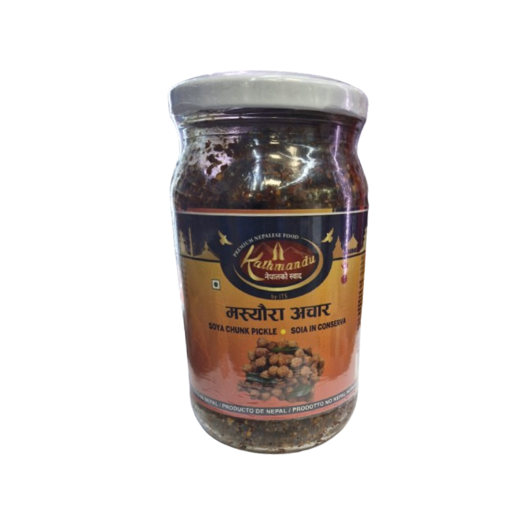 Kathmandu Soya Chunk Pickle(Boabe de Soia Murate) 200g