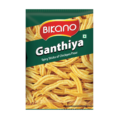 Bikano Ganthiya (Snacks de fasole ) 200 g
