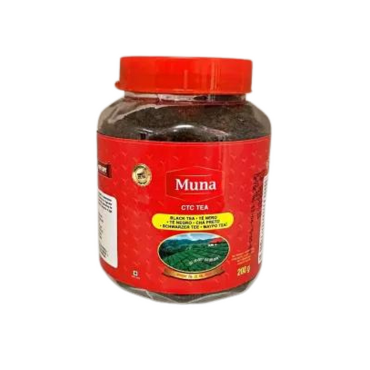 Muna Ctc Black Tea( Ceai Negru) 200g
