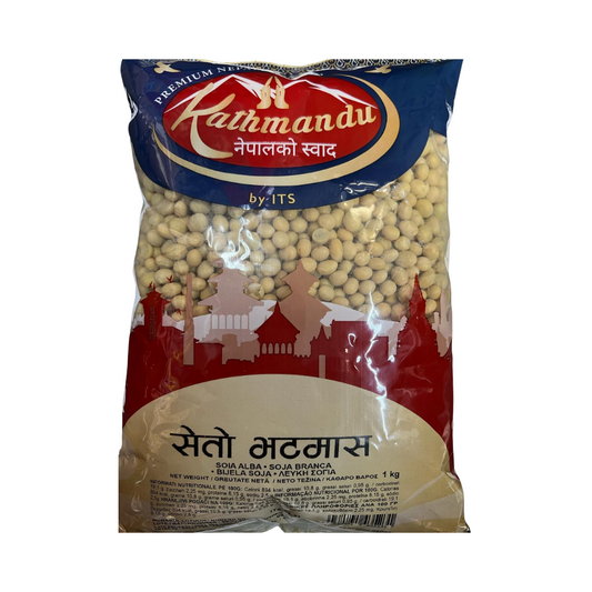 Its Kathmandu White Soya(Soia Alba) 1kg