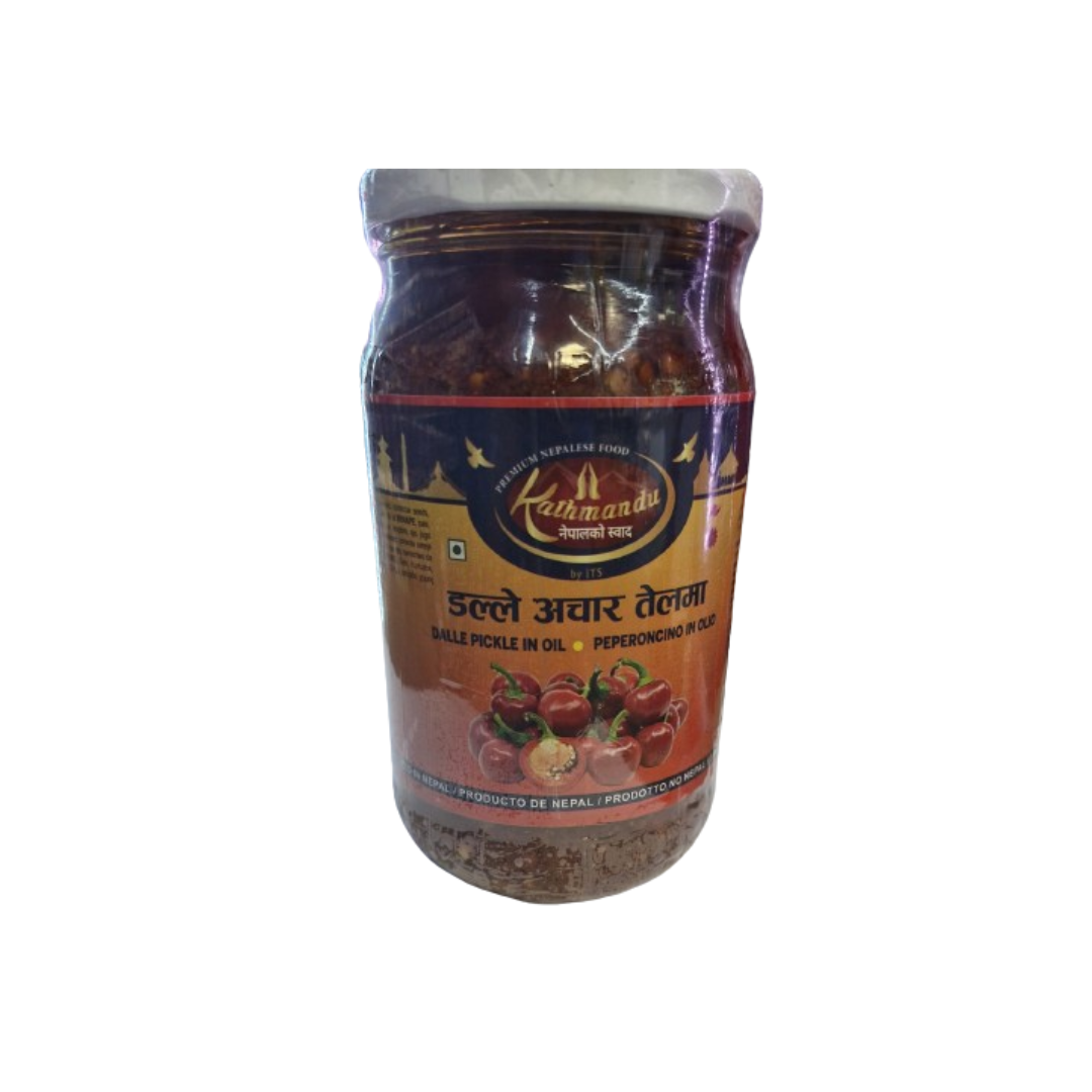 Kathmandu Dalla Pickle in Oil(Pasta Ardei Iute) 380g