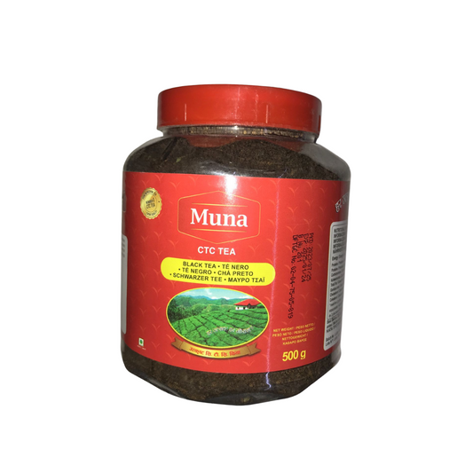 Muna Ctc Black Tea( Ceai Negru) 500g
