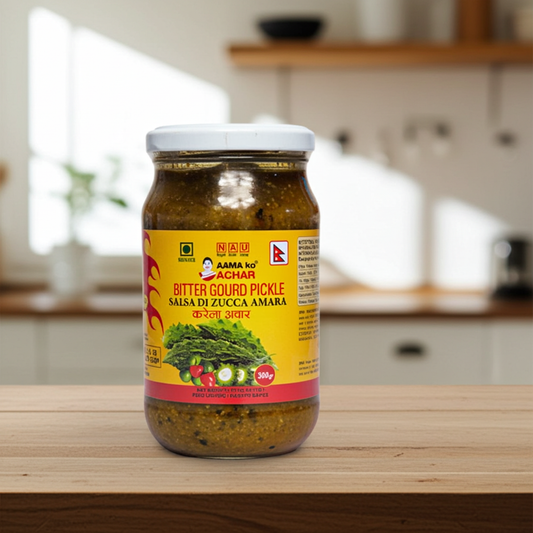 Aama Ko Achar Bitter Gourd Pickle(Muraturi de Castravete amar )380g
