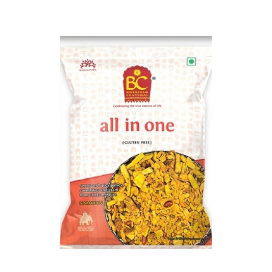BC All In One(Snack Mix Picant fara Gluten) 400g