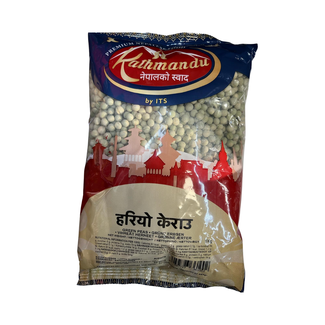 Its Kathmandu Green Peas(Mazare Verde) 1Kg