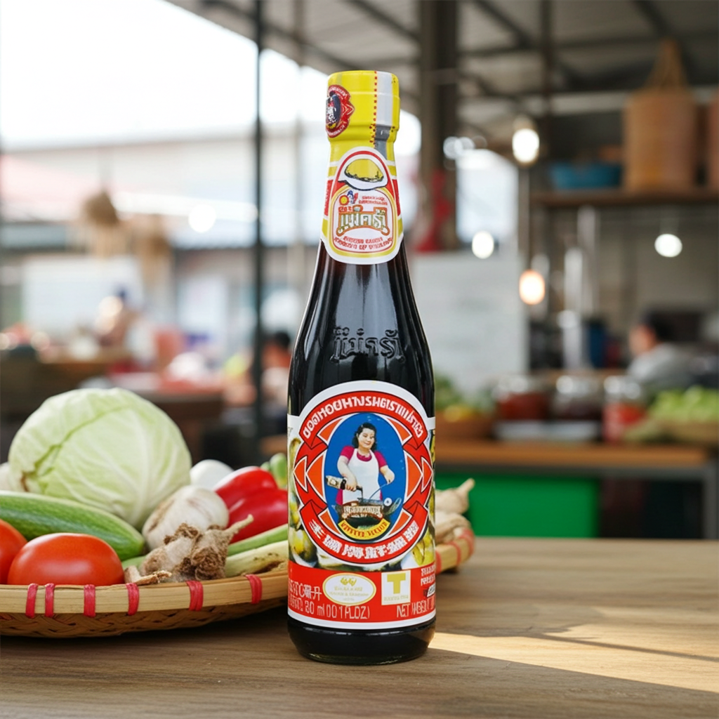 Maekrua Oyster Sauce (Sos de Stridii)300ml