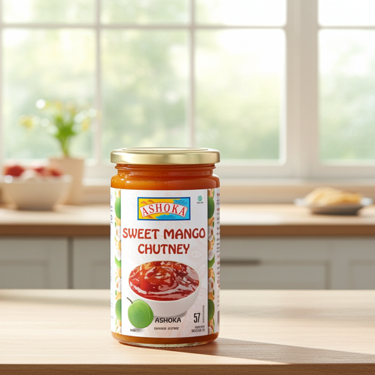 Ashoka Sweet Mango Chutney(Pasta de Mango) 300g