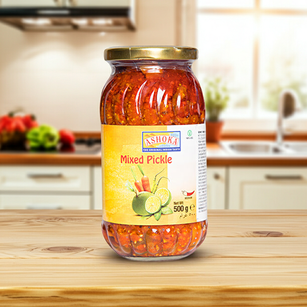 ASHOKA Pickled Carrots