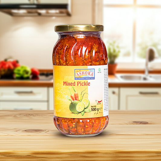 ASHOKA Pickled Carrots