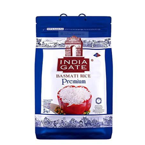 India Gate basmati rice premium (Orez basmati premium) 5kg