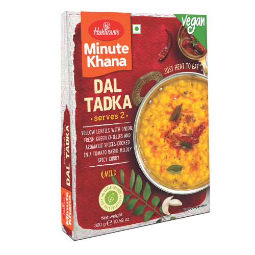Haldiram's Dal Tadka (Linte galbena cu legume) 300g