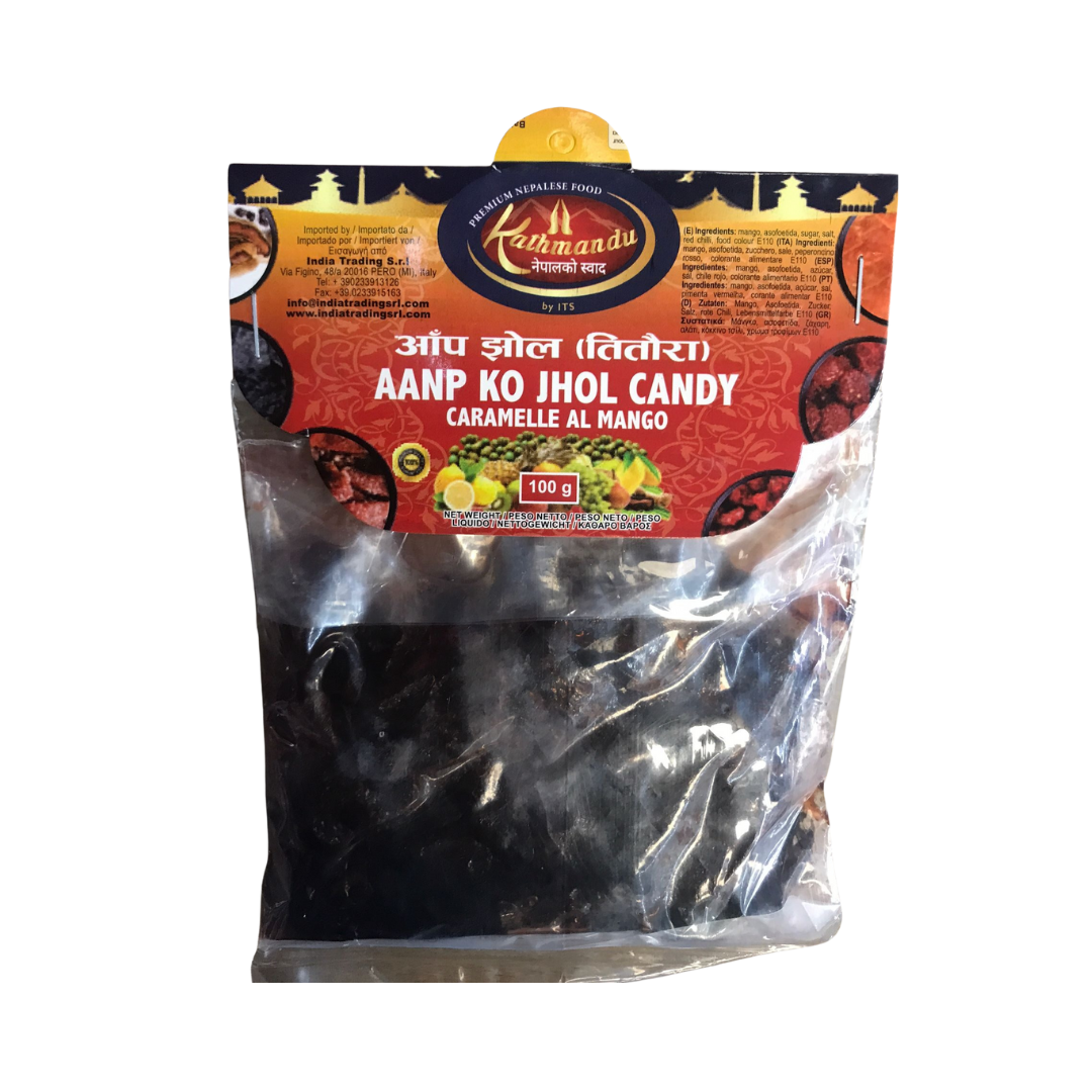 ITS Kathmandu Aanp Ko Jhol Candy(Bucati de Mango) 100g