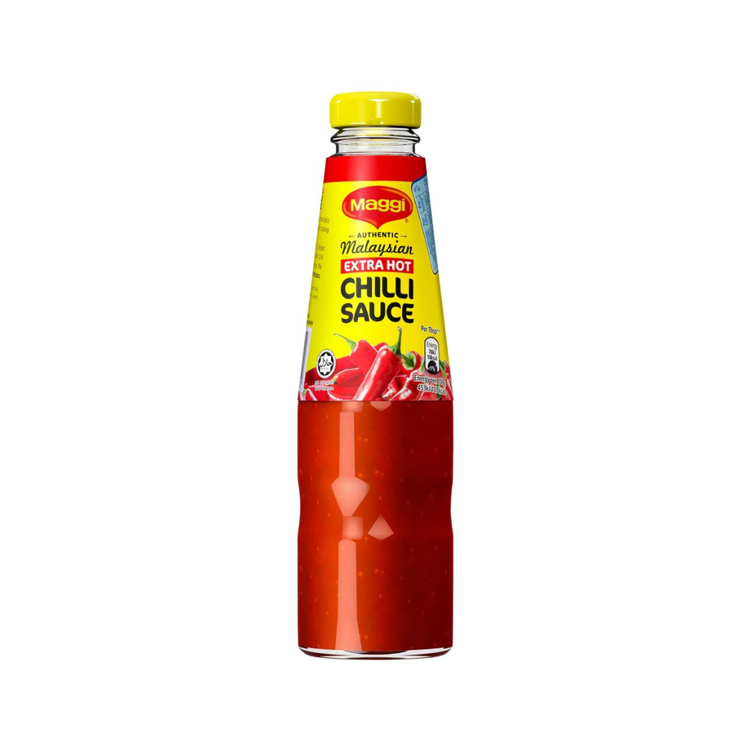Maggi Extra hot Chilli Sauce(Sos Extra Picant) 320g