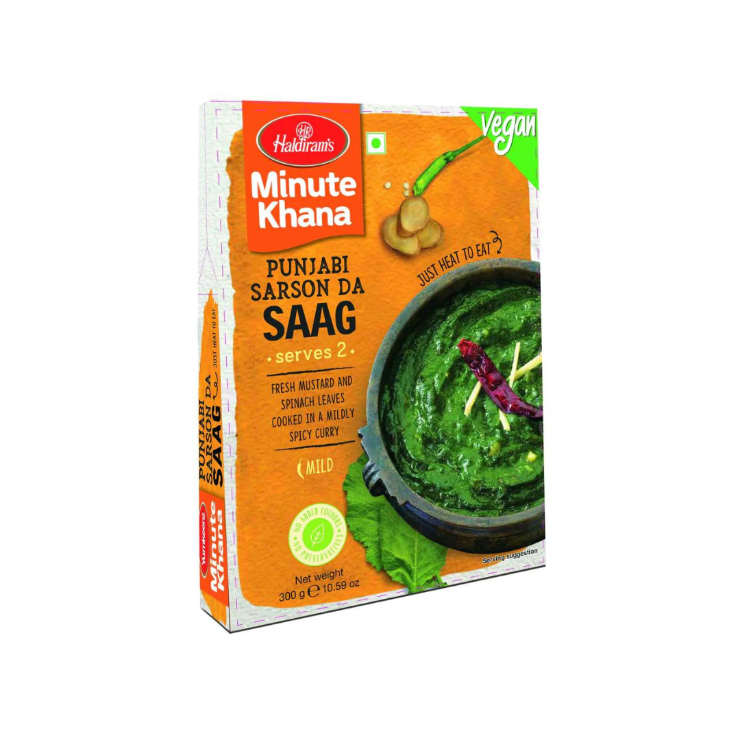 Haldirams Punjabi Sarson Da Saag(Mancare de Spanac) 300g
