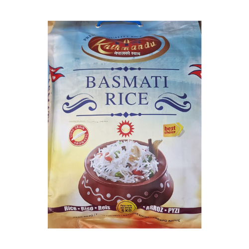 ITS Kathmandu Basmati Rice (Orez Basmati) 5 KG