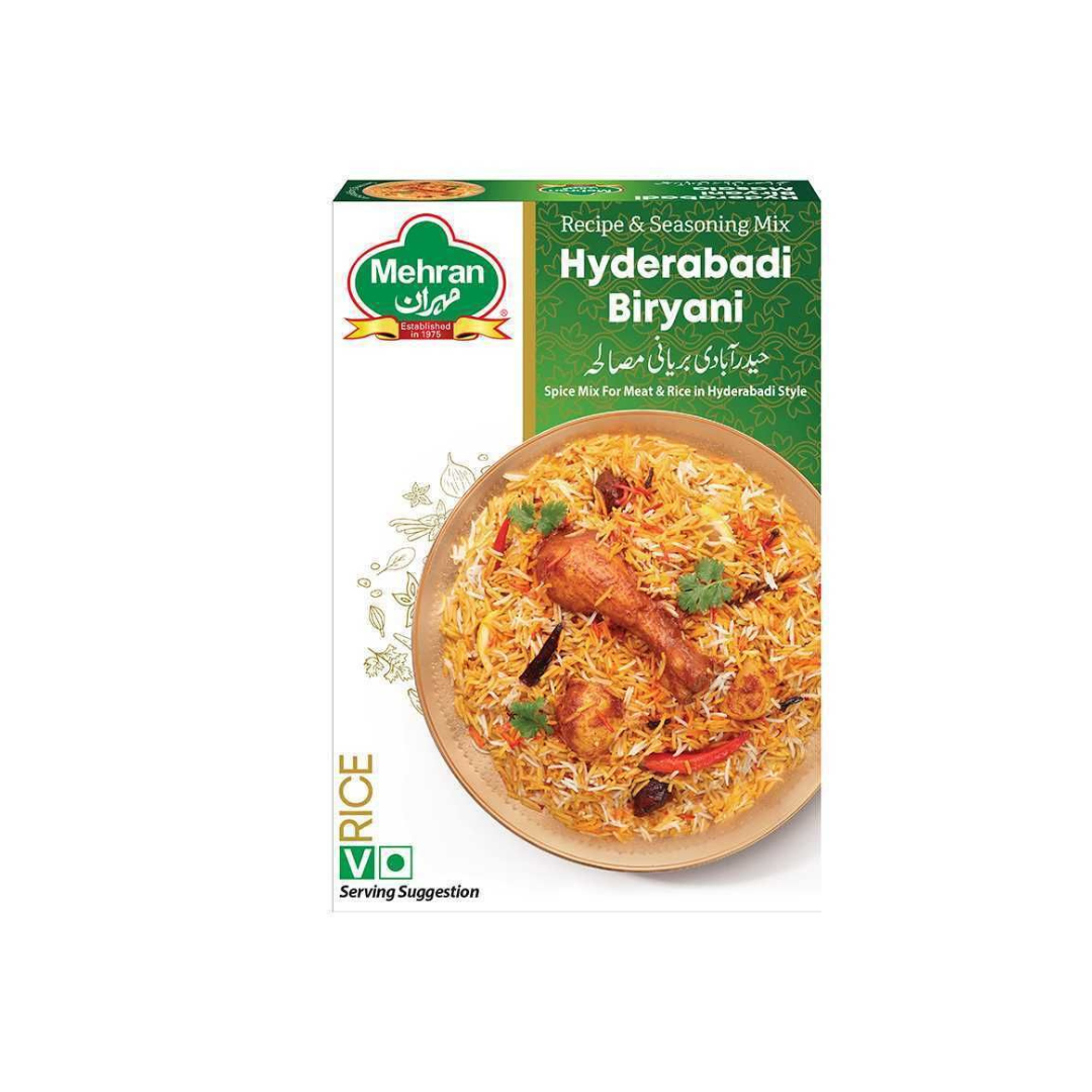 Mehran Hyderabadi Biryani (Mix Condimente Biryani) 120g