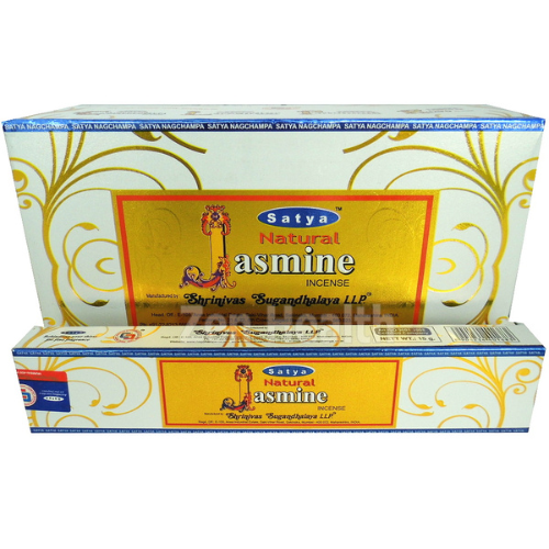 Satya Jasmine Natural Box (Betisoare parfumate Iasomie)12X15G