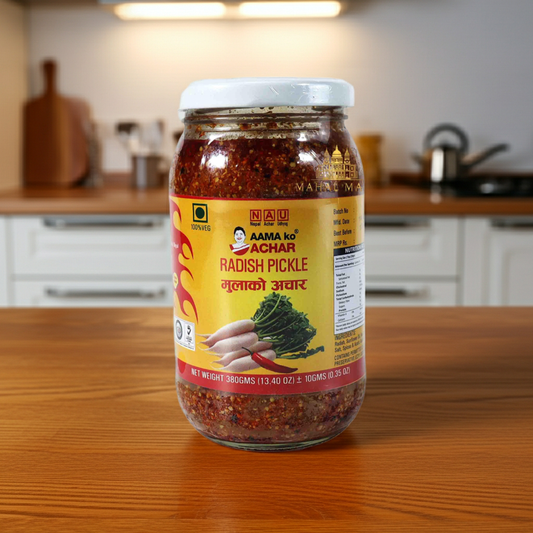 Aama ko Achar Radish Pickle(Ridichii Murate) 380g
