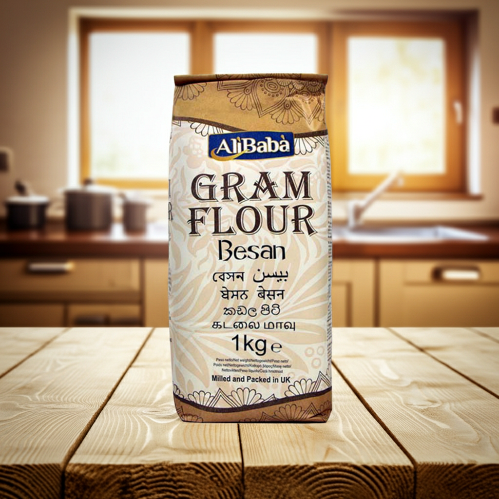 AliBaba  Gram Flour (Faina de Naut) 1 KG