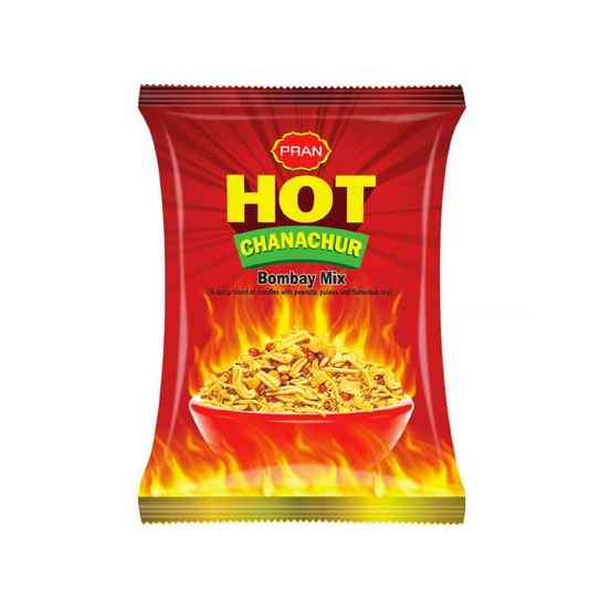 Pran Hot Chanachur(Snacks picant Mix) 150g