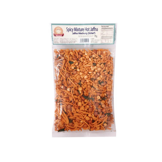 Annam Spicy Mixture Hot Jaffna(Snacks mix Picant) 175g