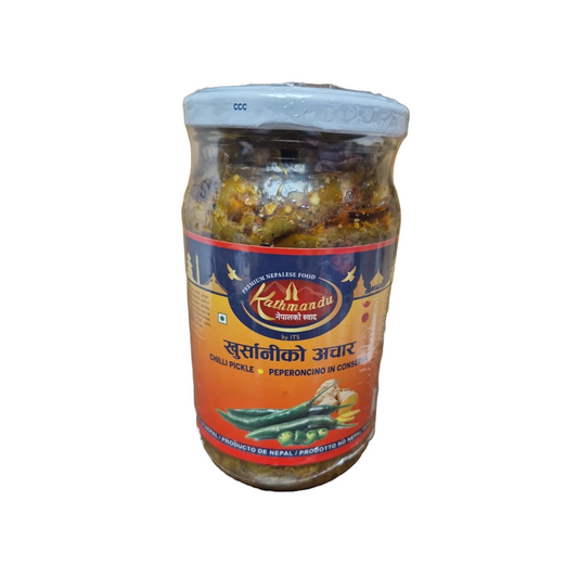 Kathmandu Chilli Pickle(Ardei Iute Murat) 380g