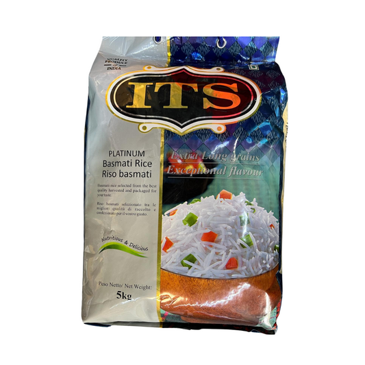 Its Kathmandu Platinum Basmati Rice(Orez Basmati) 5Kg