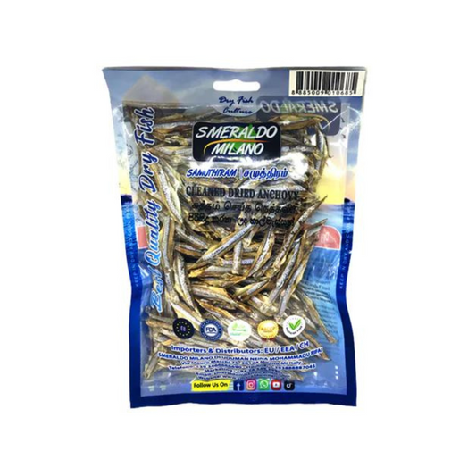 Smeraldo Milano Dry Fish(Hamsii Uscate) 150g