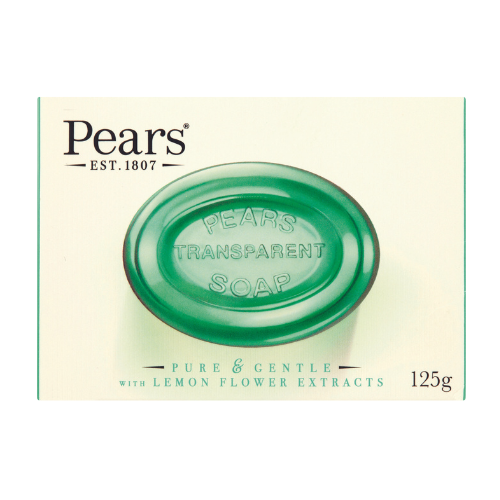 Pears Sope Pure&Gentle with Lemon( Sapun Transaparent cu glicerina si lamaie) 125g