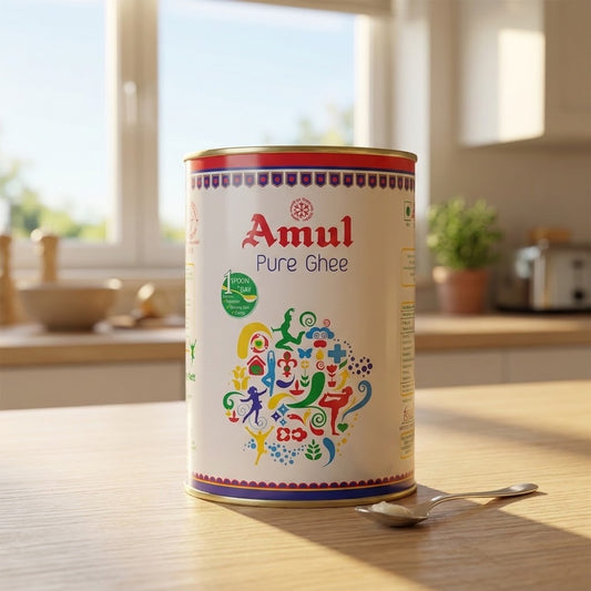 Amul Pure Ghee(Unt Clarificat) 1Kg