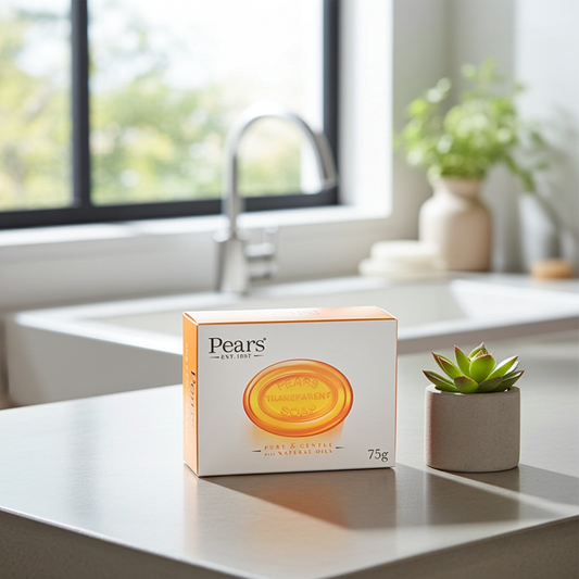 Pears Soap Pure&Gentle (Sapun cu glicerina Pears)75g