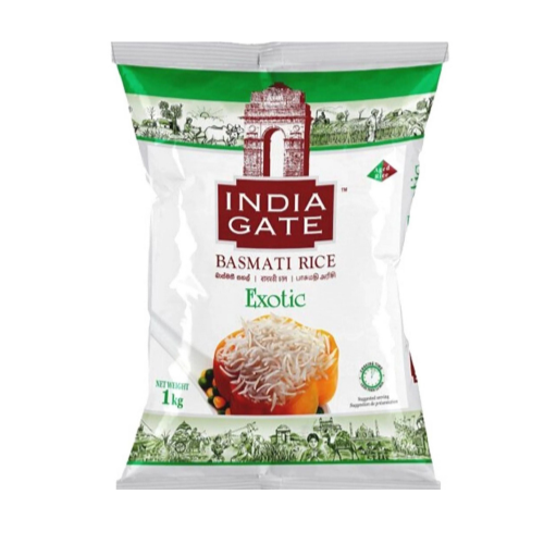 India Gate basmati rice exotic (Orez basmati exotic) 1kg Kirana Pasal