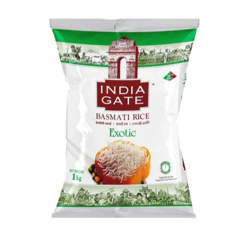 India Gate basmati rice exotic (Orez basmati exotic) 1kg