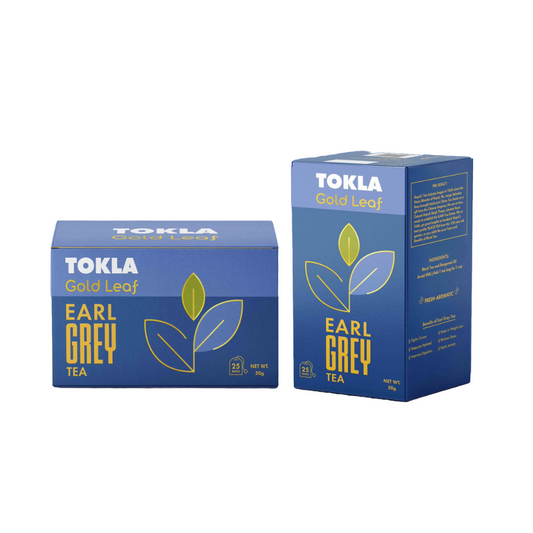 Tokla Earl Grey Tea(Ceai Negru Clasic) 25 plic