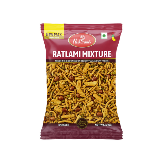 Haldirams Ratlami Mixture(Snacks Mix) 200g