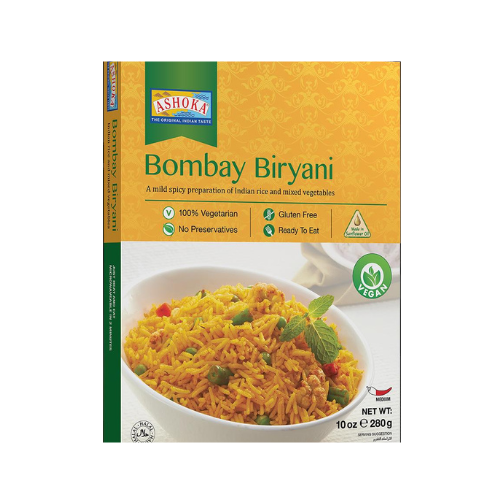 Ashoka Bombay Biryani (Orez cu legume) 280 g