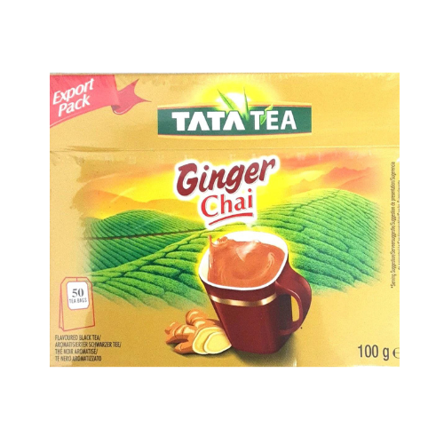 Tata Tea Ginger Chai(Ceai indian cu ghimbir) 50 plic