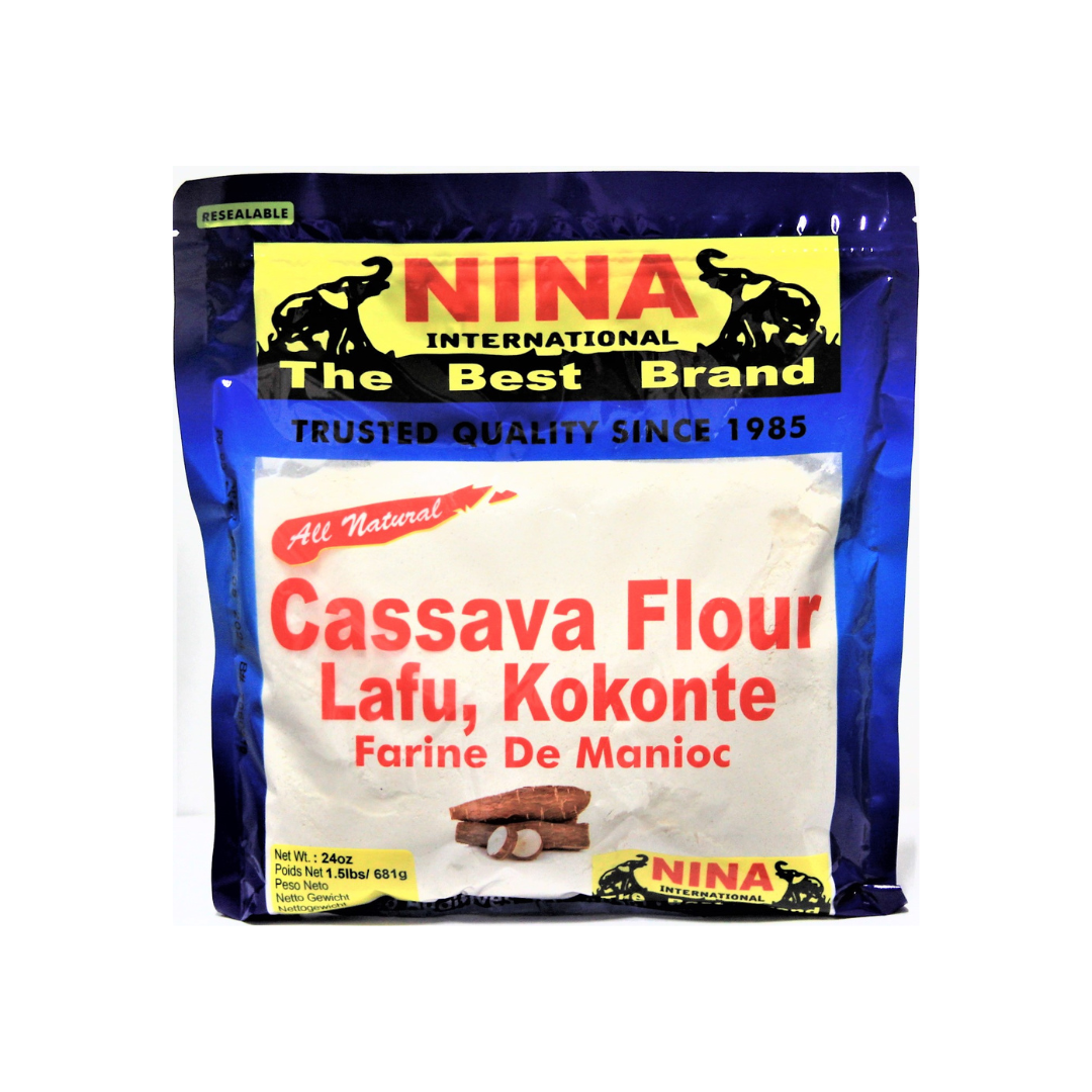 Nina Cassava Flour (Faina de Tapioca/ Manioc) 680g